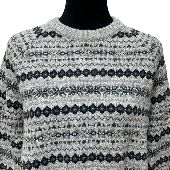 Goodfellow & Co Men’s Cotton Blend Gray Crewneck Pullover Sweater Size L - Picture 3 of 11